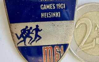 Virallinen Merkki Yleisurheilu Maailmankisat Helsinki 1961