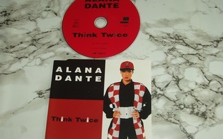 CD Maxi Single Alana Dante - Think Twice