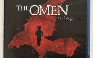The Omen Trilogy - 3 Blu-ray, uusi