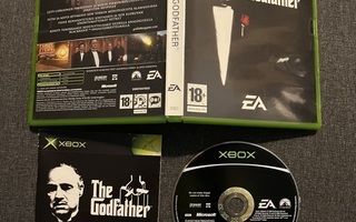 The Godfather XBOX (Suomijulkaisu)