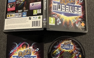 Buzz - Suuri Musavisa PS3 (Suomipuhe)