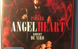 ANGEL HEART, BluRay, Parker, DeNiro, Rourke, muoveissa