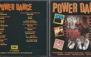 POWER DANCE CD 1991 The KLF Technotronic 2 in a Room EMF