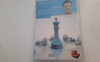 Typical mistakes by 1600-1900 players (Shakki) (DVD)