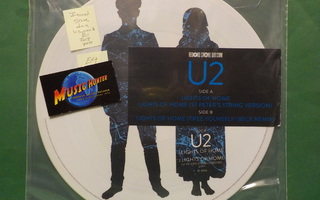 U2 - LIGHTS OF HOME - 12" VINYL CAN/EU2018 EX+