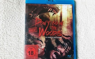 Don't go in the woods (aka. Animal among us) blu-ray
