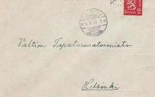 1938, Kirje ??, rivileima Kiviapaja