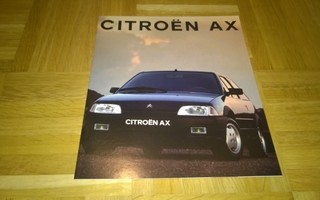 Esite Citroen AX, 1991