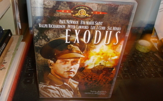 DVD    EXODUS  ( sis postikulun ) UUSI  !!!!!!!!!!!!!