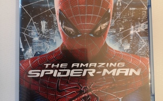 The Amazing Spider-Man ( Blu-ray Disc)