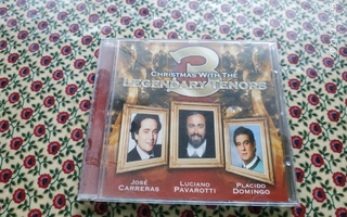 The Three Tenors CD-levy hienossa kunnossa