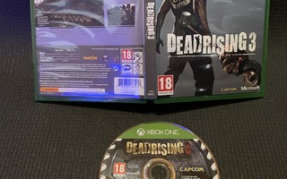 Dead Rising 3 - Day One 2013 XBOX ONE