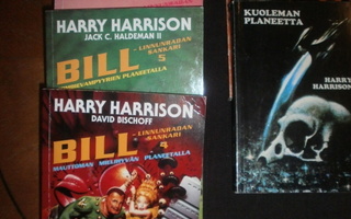 Harry Harrison kirjoja