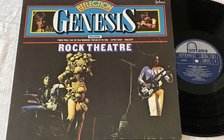 Genesis – Rock Theatre (GERMANY 1975 LP)
