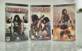 Prince of Persia -pelit PSP:lle