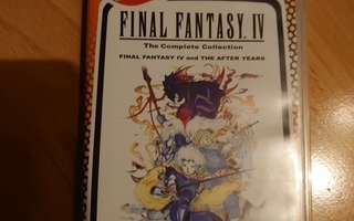 Final fantasy iv psp