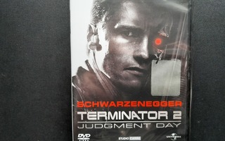 DVD: Terminator 2 - Judgment Day (Schwarzenegger 1991) UUSI