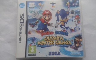 MARIO & SONIC AT THE OLYMPIC WINTER GAMES