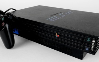 Playstation 2 Console Fat Model (PS2)