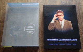 Studio Julmahuvi 4 DVD+CD boxi