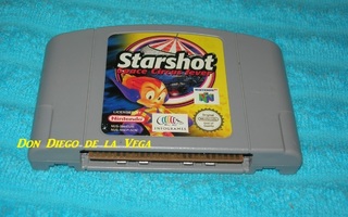 N64  -  Starshot Space Circus Fever