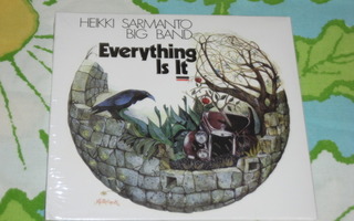 CD HEIKKI SARMANTO BIG BAND Everything Is It 1972/2011 UUSI