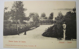 VANHA Postikortti Imatra HUIPPUKUNTO ennen-1905