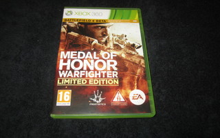 Xbox 360: Medal of Honor Warfighter LE