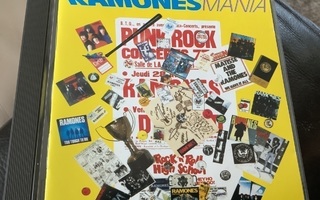 RAMONES / Ramones Mania cd.