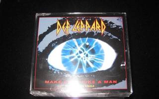 Def Leppard– Make Love Like A Man cds