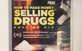 How to Make Money Selling Drugs (DVD) Woody Harrelson 2013