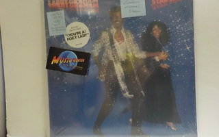 LARRY GRAHAM - STAR WALK UUSI SS LP