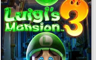 Luigis Mansion 3 Switch (Käytetty)