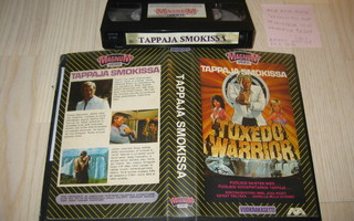 Tappaja Smokissa-VHS (FIx, Magnum Video, Hyvää B-toimintaa)