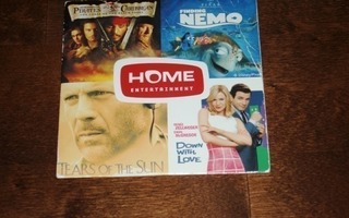 DVD Filmtrailers - Home Entertainment