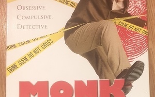 DVD Monk Kausi 2