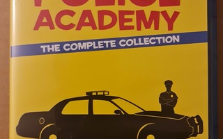 Poliisiopisto - Täydellinen Kokoelma (7 disc) Blu-ray