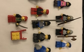 Lego minifiguurit