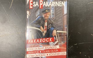Esa Pakarinen - Pakarock C-kasetti