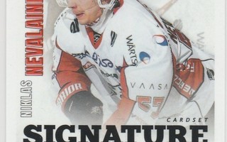 2020/21 Cardset  Signature Niklas Nevalainen , Sport