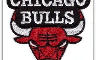 NBA - Chicago Bulls -kangasmerkki / hihamerkki