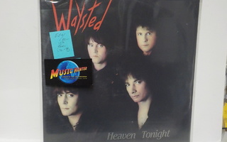 WAYSTED - HEAVEN TONIGHT EX+/M- UK 1985 12" MAXI