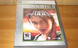 XBOX 360 Lara Croft Tomb Raider  Legend xbox 360