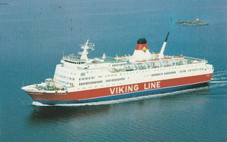 Postikortti VIKING LINE, m.s. ROSELLA