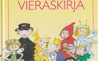 Virpi Pekkala: Lasten oma vieraskirja