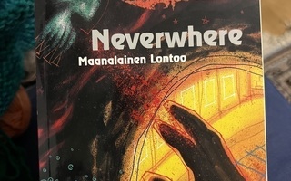 Neil Gaiman Neverwhere maanalainen Lontoo (nid 1p. 2000)