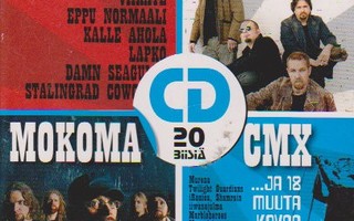 Soundi 2008 (CD) UUSI!! Mokoma CMX Ironica Lapko Viikate