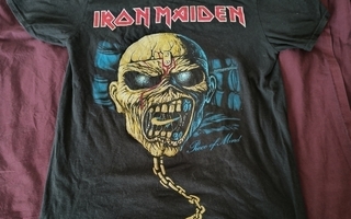 Iron Maiden t-paita-kunto hyvä-koko M-ovh 25€