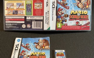 Mario vs. Donkey Kong - Mini-Land Mayhem DS -CiB