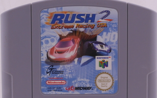 Rush 2: Extreme Racing USA